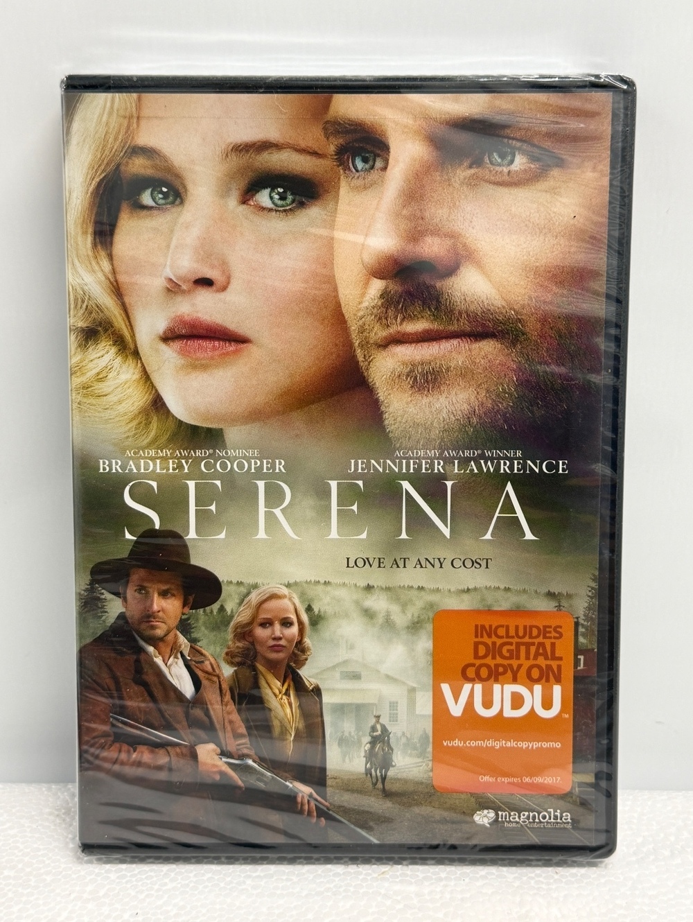 Serena DVD Movie Starring Bradley Cooper and Jennifer Lawrence